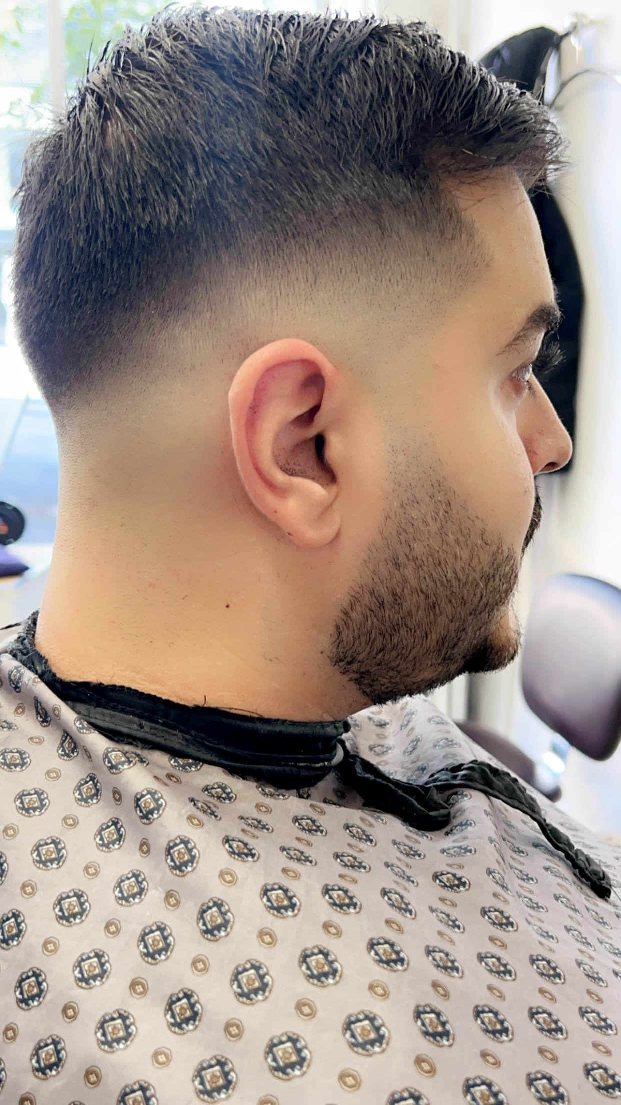 Coupe précise et stylée